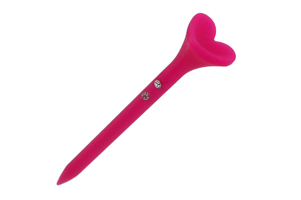 ハート ティー (ラインストーン付き)